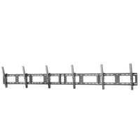 StarTech.com Soporte de Pared para TV de triple Pantalla - Tablero de Menú - Panorámico