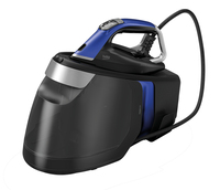 Beko SGA9130B Centrale vapeur 3000 W 0,35 L Noir, Bleu, Argent