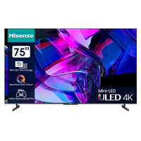 Hisense Hisense U7KQ 75U7KQ Fernseher 190,5 cm (75") 4K Ultra HD Smart-TV WLAN Anthrazit https://images.icecat.biz/img/gallery_lows/67984ae49bc3fd6c484771266f9a6faa.jpg