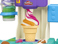 Play-Doh Rainbow Swirl Ice Cream Playset