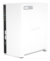 QNAP TS-233 serveur de stockage NAS Tower ARM Cortex-A55 2 Go 0 To QNAP QTS Blanc