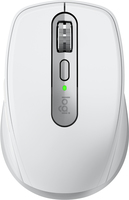 Logitech MX Anywhere 3S ratón Oficina Diestro RF inalámbrico + bluetooth Laser 8000 DPI