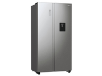 Hisense RS711N4WCE frigo américain Pose libre 547 L E Acier inoxydable