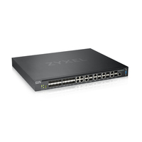 Zyxel XS3800-28 Managed L2+ 10G Ethernet (100/1000/10000) Schwarz - XS3800-28-ZZ0101F