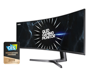 Samsung Samsung LC49RG90SS 124,5 cm (49 Zoll) 5120 x 1440 Pixel UltraWide Dual Quad HD QLED Schwarz, Grau https://images.icecat.biz/img/gallery_lows/68661361_8887474750.jpg