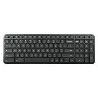 Targus Works With Chromebook Midsize Bluetooth Antimicrobial Keyboard
