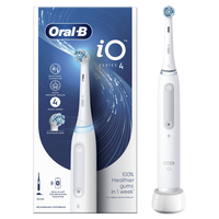 Oral-B iO SERIES 4 BLANC Adulte Brosse à dents rotative