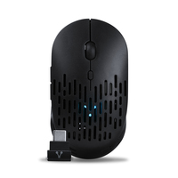Vorago MO-208 ratón Diestro RF inalámbrico + bluetooth Óptico 2400 DPI