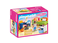 Playmobil Dollhouse Chambre d&amp;quot;enfant avec canapé-lit
