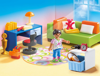 Playmobil Dollhouse Chambre d&amp;quot;enfant avec canapé-lit