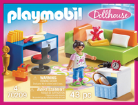 Playmobil Dollhouse Chambre d&amp;quot;enfant avec canapé-lit