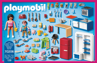 Playmobil Dollhouse Cuisine familiale