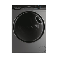 Haier I-Pro Series 3 HWD80-B14939S8 machine à laver avec sèche linge Pose libre Charge avant Blanc D