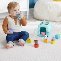 Fisher-Price – Trieur Caisse de Transport d’Animaux