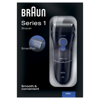Braun Series 1 81282037 rasoir pour homme Rasoir à grille Tondeuse Bleu, Rouge