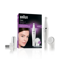 Braun Épilateur visage &amp; brosse nettoyage facial Visage 810