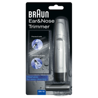 Braun Ear&amp;Nose EN10 tondeuse de précision Noir, Gris
