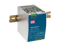 LevelOne POW-4861 Netzteil 480 W Blau, Silber - POW-4861