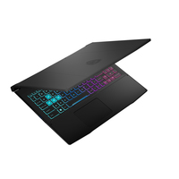 MSI Katana 15 B13VFK-2233FR Intel® Core™ i5 i5-13420H Ordinateur portable 39,6 cm (15.6&quot;) Full HD 16 Go DDR5-SDRAM 512 Go SSD NVIDIA GeForce RTX 4060 Wi-Fi 6E (802.11ax) Windows 11 Home Noir
