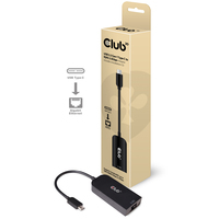 CLUB3D USB 3.2 Gen1 Type C to RJ45 2.5Gbps Adapter - CAC-1520