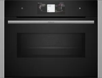 Neff N 90 C24MT7MN0 four 45 L 3600 W Noir, Acier inoxydable