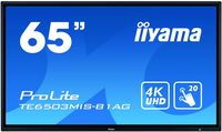 iiyama iiyama ProLite TE6503MIS-B1AG Computerbildschirm 165,1 cm (65") 3840 x 2160 Pixel 4K Ultra HD Touchscreen Multi-Nutzer Schwarz https://images.icecat.biz/img/gallery_lows/69995375_8582347185.jpg