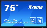 iiyama iiyama ProLite TE7503MIS-B1AG Computerbildschirm 190,5 cm (75") 3840 x 2160 Pixel 4K Ultra HD Touchscreen Multi-Nutzer Schwarz https://images.icecat.biz/img/gallery_lows/69995434_0732323380.jpg iiyama iiyama ProLite TE7503MIS-B1AG Computerbildschirm 190,5 cm (75") 3840 x 2160 Pixel 4K Ultra HD Touchscreen Multi-Nutzer Schwarz https://images.icecat.biz/img/gallery_lows/69995434_0732323380.jpg