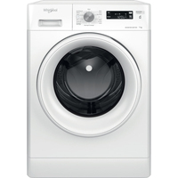 Whirlpool - Lave-linge hublot posable 7kg, FreshCare - FFS7469WFR
