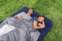 Bestway Matelas gonflable 2 places avec pompe à pied intégrée 191 x 137 x 28 cm