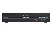 Aten 2-Port USB Displayport Dual Display Secure KVM Switch (PSD PP V4.0 Compliant)