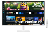 Samsung Samsung LS32CM501ELXZS Computerbildschirm 81,3 cm (32") 1920 x 1080 Pixel Full HD LED Weiß https://images.icecat.biz/img/gallery_lows/6a20c6a356ba09a94139a75e1b579c18.jpg