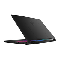 MSI Katana 15 B13VFK-2233FR Intel® Core™ i5 i5-13420H Ordinateur portable 39,6 cm (15.6&quot;) Full HD 16 Go DDR5-SDRAM 512 Go SSD NVIDIA GeForce RTX 4060 Wi-Fi 6E (802.11ax) Windows 11 Home Noir