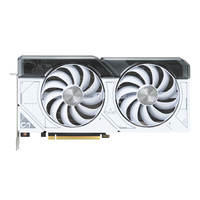 ASUS Dual -RTX4070S-O12G-WHITE NVIDIA GeForce RTX 4070 SUPER 12 GB - 90YV0K84-M0NA00