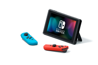 Nintendo Switch console de jeux portables 15,8 cm (6.2&quot;) 32 Go Écran tactile Wifi Bleu, Gris, Rouge
