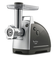 Moulinex HV8 Pro ME686832 hachoir 2200 W Gris, Acier inoxydable