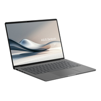 ASUS Zenbook A14 UX3407QA-QD431X Copilot+ PC Qualcomm Snapdragon X1-26-100 Ordinateur portable 35,6 cm (14&amp;ldquot;) WUXGA 32 Go LPDDR5x-SDRAM 512 Go SSD Wi-Fi 6E (802.11ax) Windows 11 Pro Gris