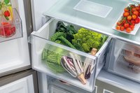 Haier Cube 90 Serie 5 HCR5919ENMM frigo américain Autoportante 643 L E Acier inoxydable