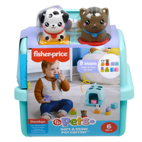 Fisher-Price – Trieur Caisse de Transport d’Animaux