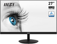 MSI MSI Pro MP271A Computerbildschirm 68,6 cm (27") 1920 x 1080 Pixel Full HD LCD Schwarz https://images.icecat.biz/img/gallery_lows/6ba7d2fe55865d6a52c5e8b1c32bae7d.jpg MSI MSI Pro MP271A Computerbildschirm 68,6 cm (27") 1920 x 1080 Pixel Full HD LCD Schwarz https://images.icecat.biz/img/gallery_lows/6ba7d2fe55865d6a52c5e8b1c32bae7d.jpg