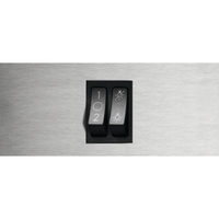Electrolux Serie 600 EFT39X Montée au mur Acier inoxydable C 600 m³/h