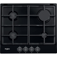 Whirlpool TGML 660 NB Anthracite Intégré (placement) 58 cm Gaz 4 zone(s)