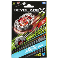 Beyblade X Scythe Incendio 4-60T Couvercle de toupie de combat