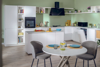 Candy Décor CVMA90N Monté au mur Noir 498 m³/h A