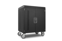 Kensington AC32 Charging Cabinet With Wheels - Holds UP TO 32 Chromebooks OR Tablets