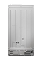 Haier SBS 90 Serie 5 HSW59F18EIMM frigo américain Pose libre 601 L E Platine, Acier inoxydable