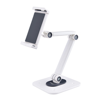 Startech.COM Adjustable Tablet Stand FOR Desk, Universal Tablet Holder 5 YR