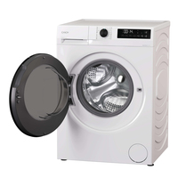 Candy GWD 485SB6-S machine à laver avec sèche linge Pose libre Charge avant Blanc D