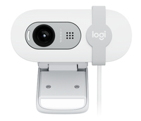 Logitech Brio 100 webcam 2 MP 1920 x 1080 pixels USB Blanc