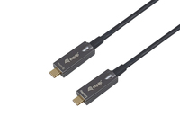 Equip USB-C Aktives optisches Kabel, M/M, 10m, PD 60W, 4K/60Hz, - 119462