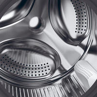 Haier I-Pro Series 3 HWD80-B14939S8 machine à laver avec sèche linge Pose libre Charge avant Blanc D